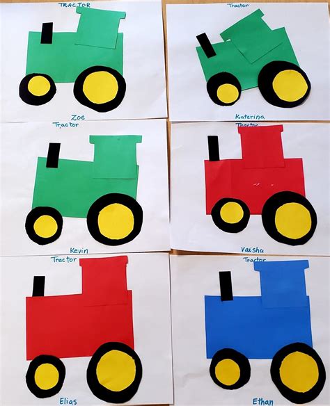 tractor videos for preschoolers